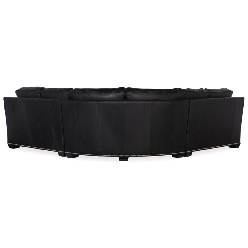 BradingtonYoung Randleman 3 Piece Upholstered Sectional Wayfair